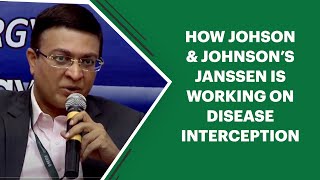 Johson & Johnsons Janssen is working on disease interception image
