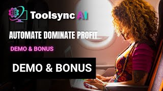 ToolSync AI™ - ToolSync AI™ Review + Demo + $25K Bonus | ToolSync AI™ Reviews