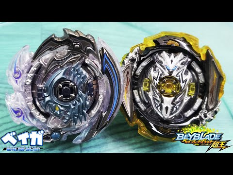 HOLLOW DEATHSCYTHER .12A.HA' 4A vs INFINITE ACHILLES .Dm' 1B - Beyblade Burst ベイブレードバースト