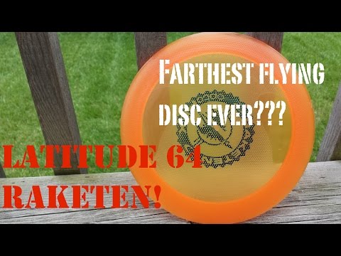 Disc Golf | Latitude 64 Opto Hex Raketen Review
