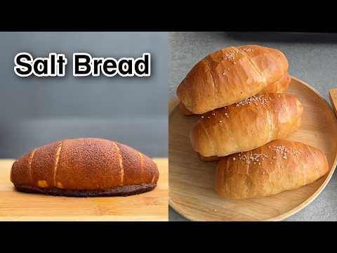 Salt Bread yang semakin di sukai dan dicari, resep anti gagal
