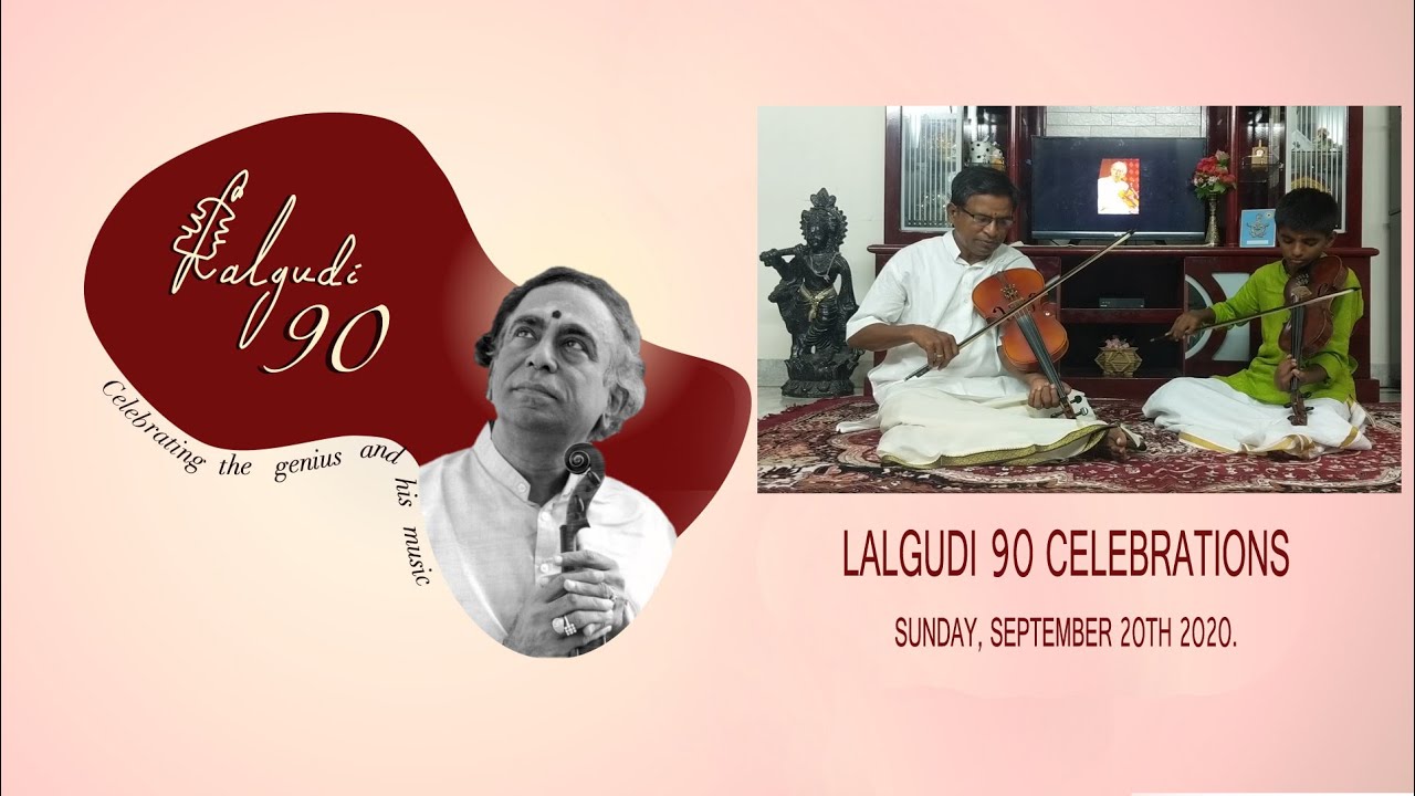 Lalgudi 90 | Varnam l Kannada l Adi l Pakala Ramadas l P. Giridhar l Carnatic Music | Violin
