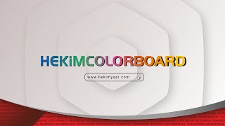 HekimColorBoard | Türkiye'nin İlk Kendinden Renkli Fibercementi