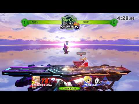 Wacky Top Cut Comics #44 - Winners Semis - NiTe (Rosalina & Luma) Vs SVP (Toon Link)