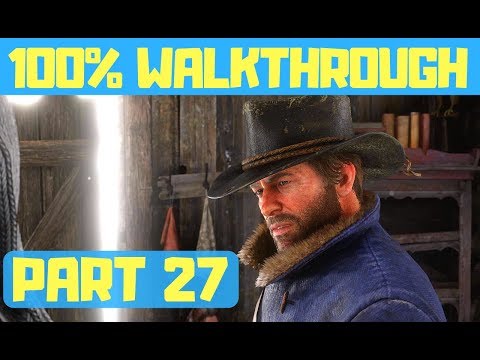Red Dead Redemption 2 100% Walkthrough Part 27