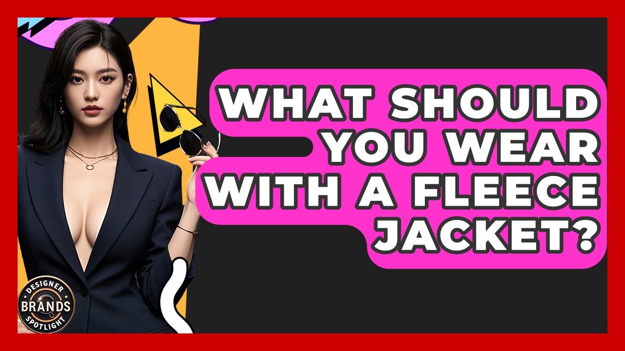 What Should You Wear With A Fleece Jacket? - Designer Brands Spotlight