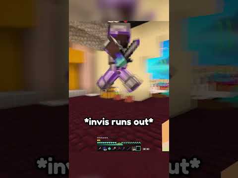 clueless bedwars player vs invisible potion