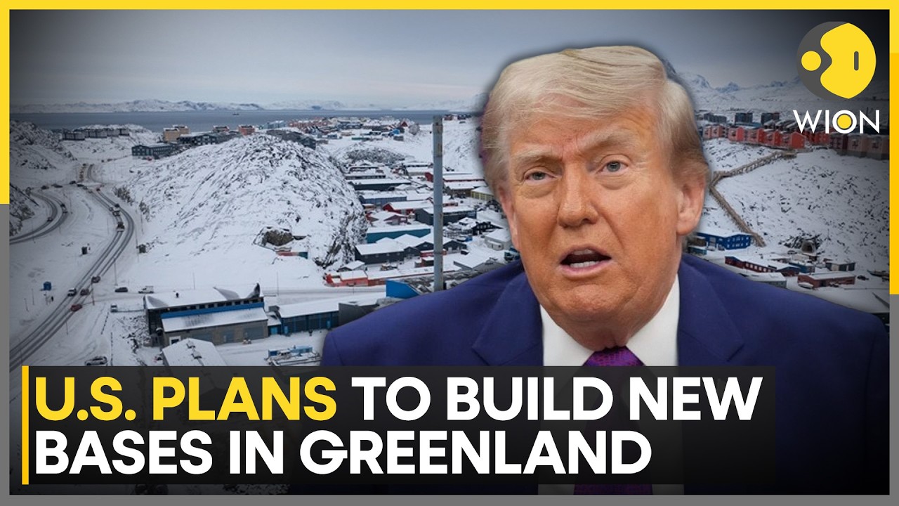 Reports Say US to Build 3 New Bases in Greenland, WH Says Talks Underway Between US & Denmark