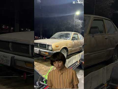 My 79 ke30 Corolla   #trd #shorts #corolla.