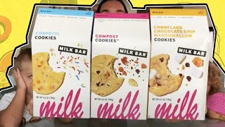 Fun Size Review: Milk Bar Cookies