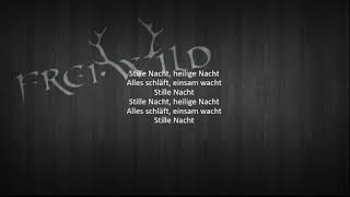 Frei.Wild: STILLe Nacht (Lyrics)