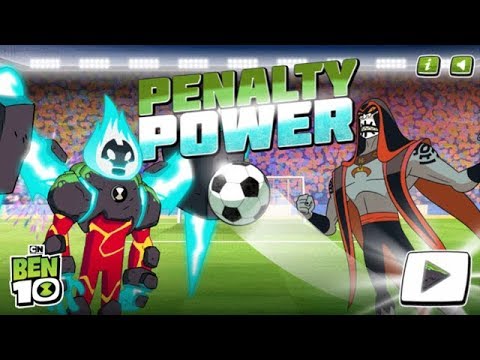 Ben 10 - Penalty Power [Cartoon Network Games] Video