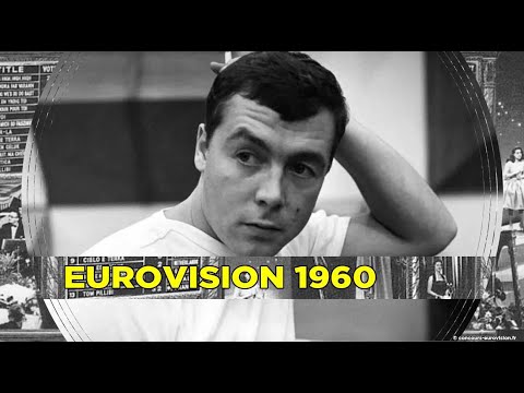 Eurovision 1960 - Belgium 🇧🇪 Fud Leclerc - Mon amour pour toi