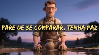 A Paz chega Quando a Comparação Termina | Uma História Profunda Para Refletirmos