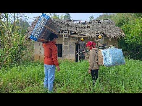 100 Tage der Reise: Polizist schenkt alleinerziehender Mutter ein verlassenes Haus im Wald