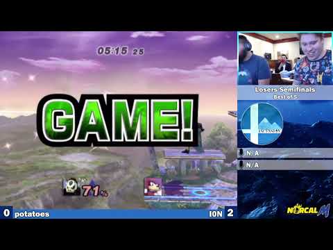 "Ascension 4/8/2023" - potatoes (Ganon) v. I0N (Knux) - Losers Semis