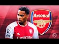 JURRIEN TIMBER - Welcome to Arsenal - Ultimate Defensive Skills & Passes - 2023