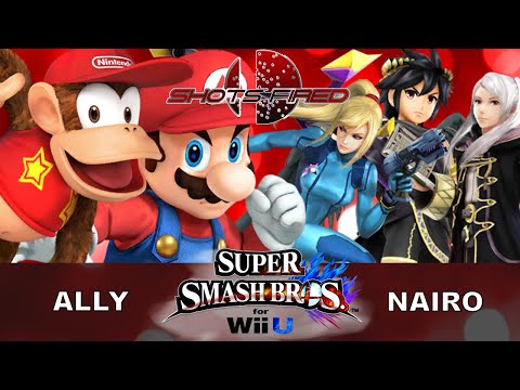 Shots Fired - Ally vs Nairo - GRAND FINALS - Smash Wii U
