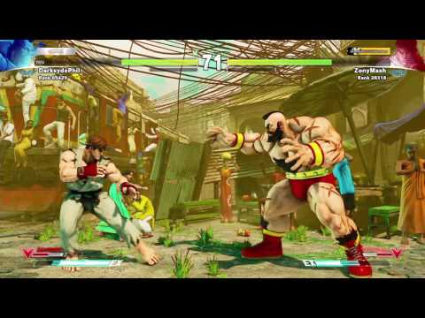 SFV "Expansion Prep" MP pt25 - When In Doubt....vs. Ryu