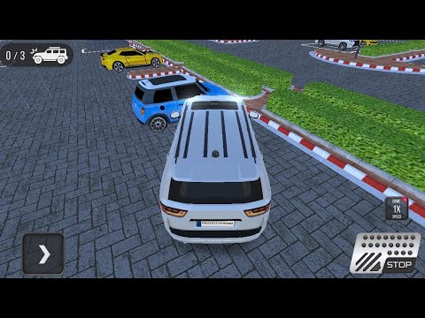 Prado Car Parking Site 3d car driving in parking 🚘💥 #beamngdrive 