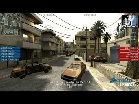 CVC  Anexis vs LowLandLions GF Map 2 Part 2 COD4