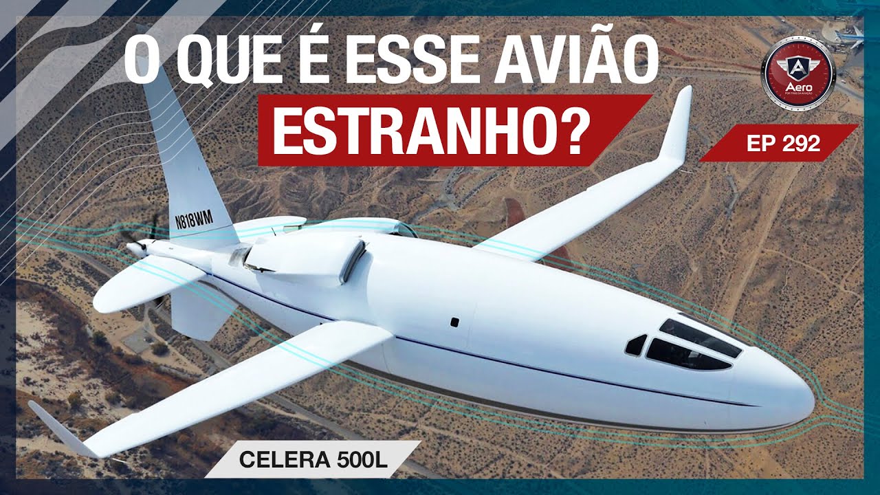 Como CELERA 500L pode MUDAR A AVIAÇÃO? Avião monomotor com CAPACIDADE DE JATO