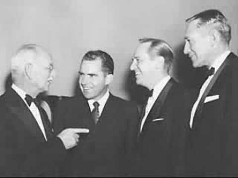 Nixon breaks down over Watergate firings (Bill Rogers)