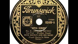 Pete Brown - Mound Bayou (Helen Humes)