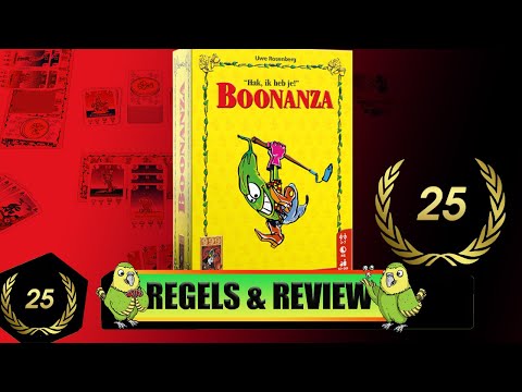Hoe speel je Boonanza: Jubileumeditie? (#325 )