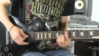 Destroy The Runner - From The Red (guitar cover)