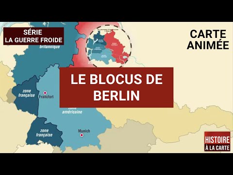 La Guerre froide : le Blocus de Berlin en 3 minutes