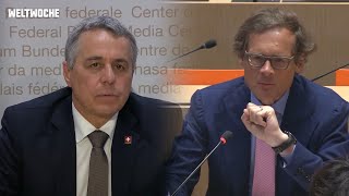 Köppel und Biner grillieren Cassis: Die besten Szenen zu den EU-Verträgen