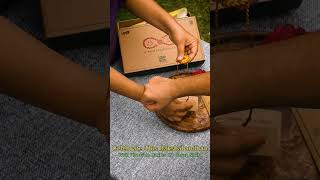 See the Magic of Plantable Seed Rakhis by sowing them #rakshabandhan2022 #plantablerakhi #seedrakhi