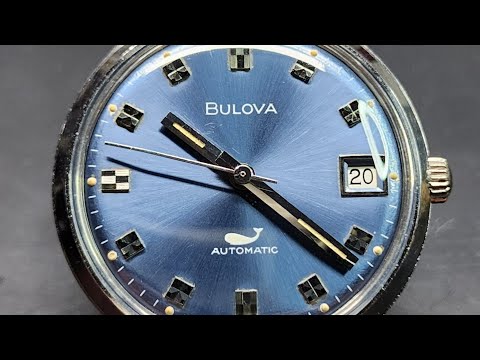 '70(N0) Bulova Sea King 'FD', cal. 11anacd. Cleaned/Serviced.