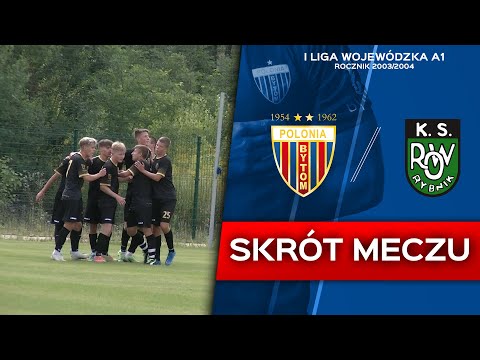 Skrót I LW A1: Polonia Bytom - ROW Rybnik 2:0 (1:0)