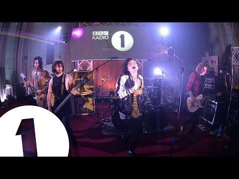 Asking Alexandria - The Black (Radio 1's Rock All Dayer)