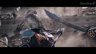 For Honor Hindi cinematic trailer | Jodhaa Akbar version