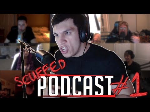 Scuffed Podcast Episode 1 - RajjPatel,  Asmongold, Andy Milonakis, Erobb and more!