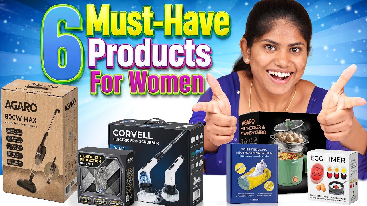 🔥Women’s க்கு 5️⃣ Usefull🫡ஆன Products🤩