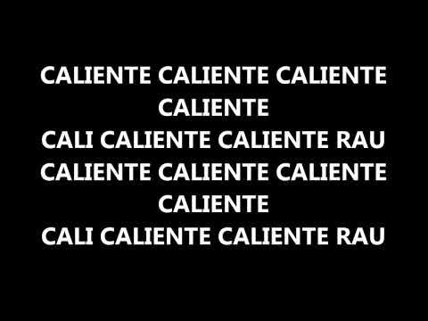 Mario Fresh X Dorian Popa - CALIENTE (Versuri/Lyrics)