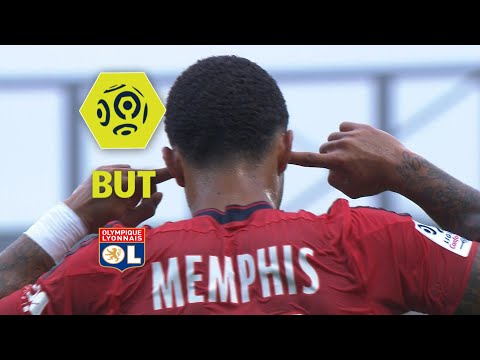 But Memphis DEPAY (42') / Angers SCO - Olympique L...