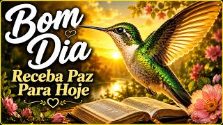 Receba Paz Para Hoje | Mensagem de Bom Dia e Reflexão