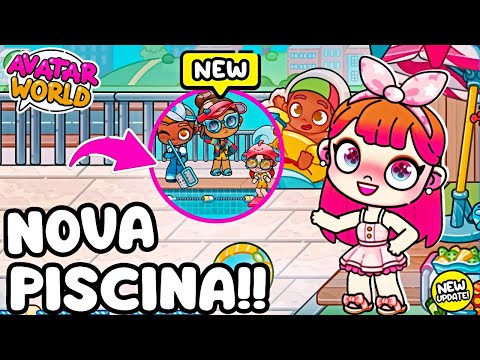 URGENT!! NEW CLUB WITH POOL IN AVATAR WORLD!!