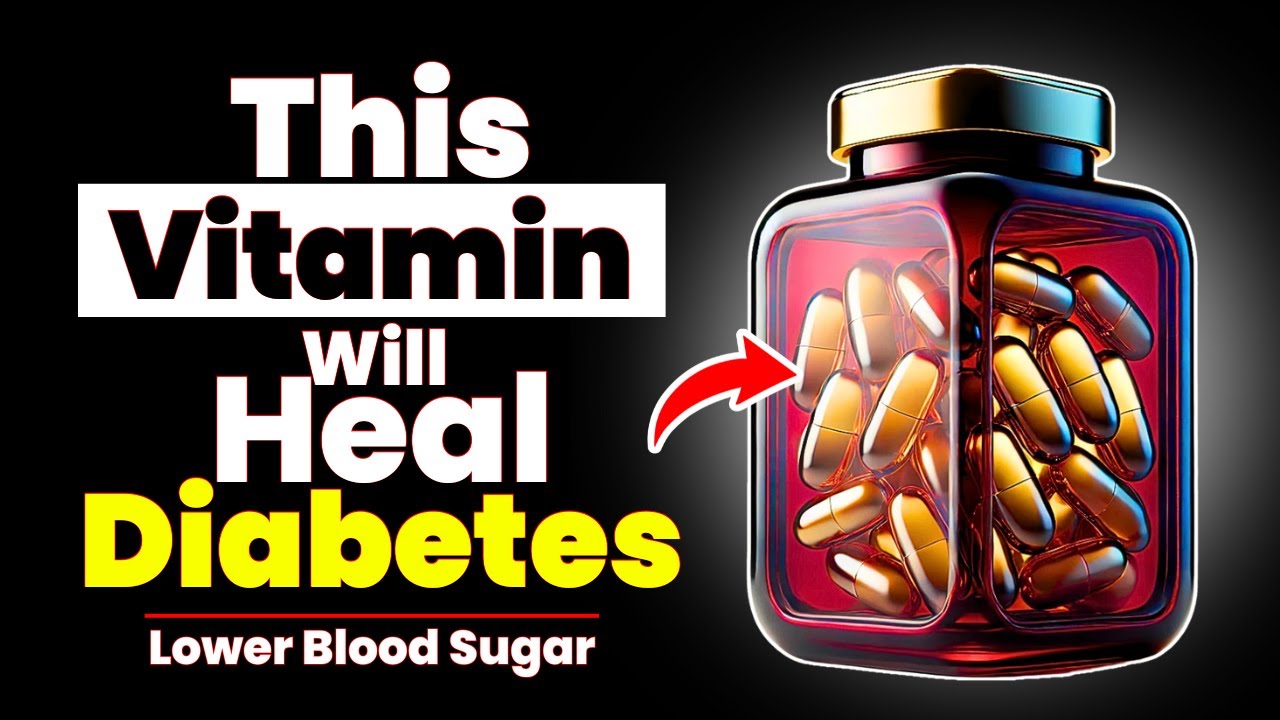 Top 3 Vitamins Every Diabetic Should Take! ( Lower Blood Sugar )
