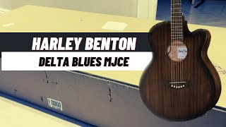 Video thumbnail for Harley Benton Delta Blues MJCE │ New Guitar Day │ Sound Demo by JustGuitars