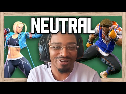 PUNK'S ULTIMATE GUIDE TO NEUTRAL IN STREET FIGHTER 6