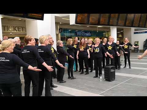 2018.03.24 Midland Rock Choir, Grand Central, Birmingham, UK - 02