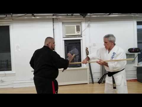 Tonfa block drill