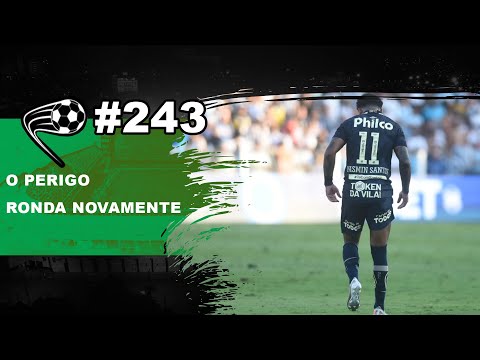 SANTOS É DERROTADO NA VILA POR 2 A 0 E É ULTRAPASSADO NA TABELA