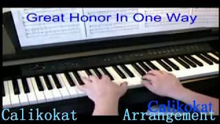 Honor To Us All - Mulan - Piano